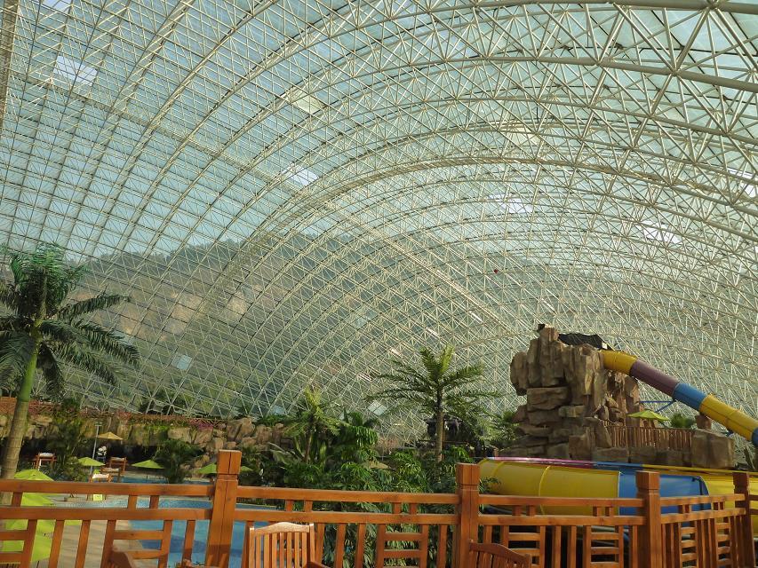 西藏游乐场网架