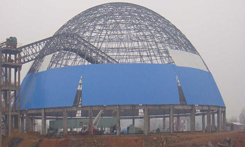 西藏螺栓球网架加工的注意事项